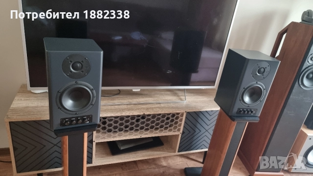 nubert nupro A-10 активни тонколони, снимка 6 - Тонколони - 51486897