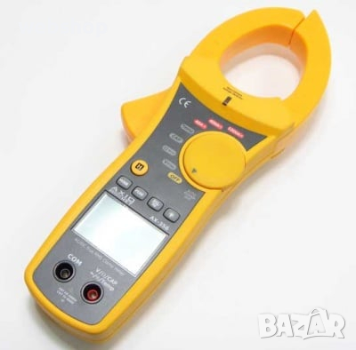 Амперклещи AX-356 VAC/VDC | AAC/ADC | OHM | F | Hz | °C, снимка 2 - Клещи - 36563124