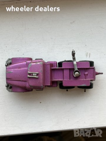 Метална количка Matchbox Scammell Contractor Pipe, снимка 7 - Колекции - 39977628