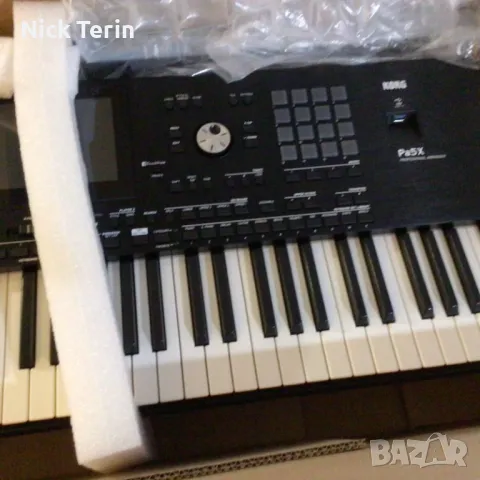 Korg PA700 61 Keyboard Arranger. КОРАБИ ОТ ХОЛАНДИЯ., снимка 2 - Пиана - 48901583