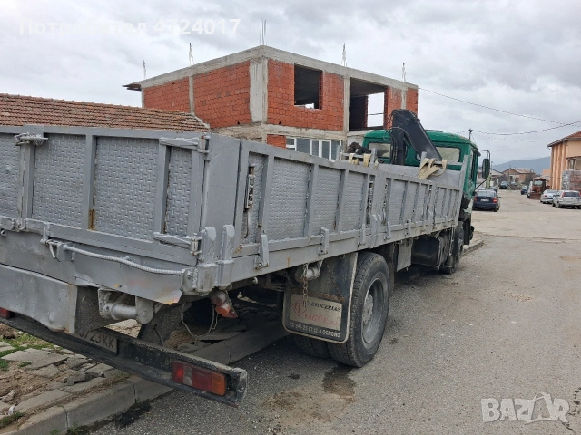 Камион ман с кран, снимка 6 - Камиони - 53561337