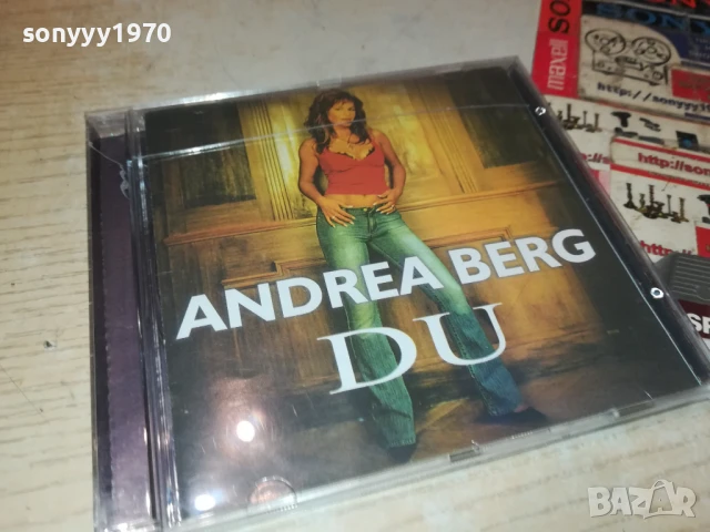 ANDREA BERG CD 1908251944, снимка 12 - CD дискове - 51421980