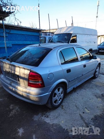Опел Астра за части 1999г. 1.6,101к.с. 16V., снимка 4 - Автомобили и джипове - 35116484