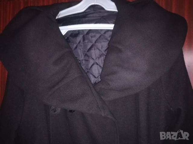 2 бр.дамски елегантни палта в черно, снимка 8 - Палта, манта - 44139577