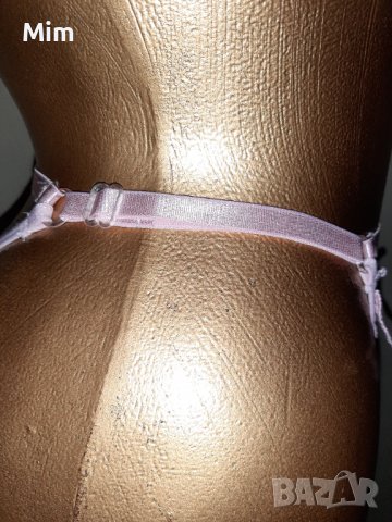 М/XXL Розова полупрашка с регулируем чокър в талията с рязана бродерия , снимка 3 - Бельо - 38017418