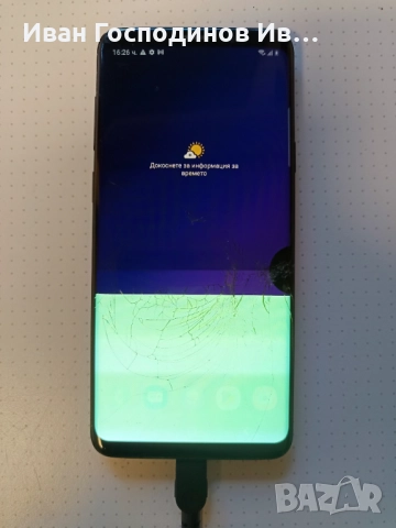 Samsung Galaxy S9 Plus със счупен екран, снимка 3 - Samsung - 52000057