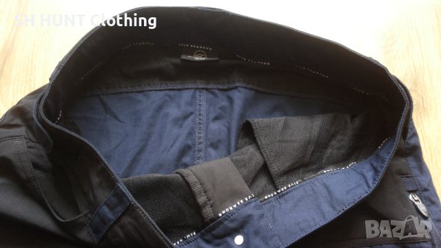 FIVE SEASONS Stretch Trouser размер L панталон със здрава и от части еластична материи - 405, снимка 17 - Панталони - 43064072