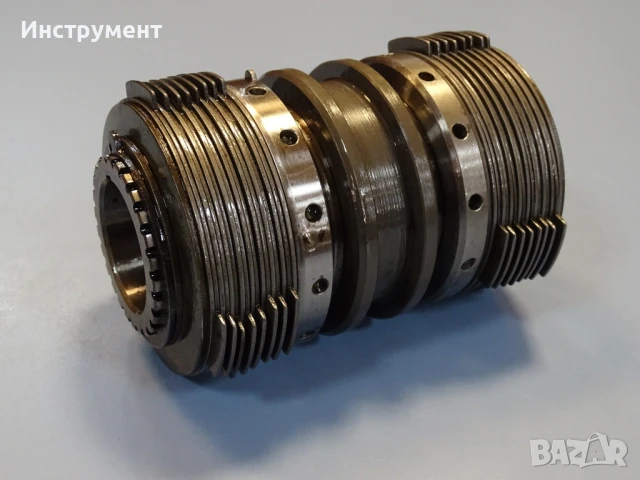 Съединител за струг С11, СУ508 и др. sigma 4D mecanical multi-disk clutch