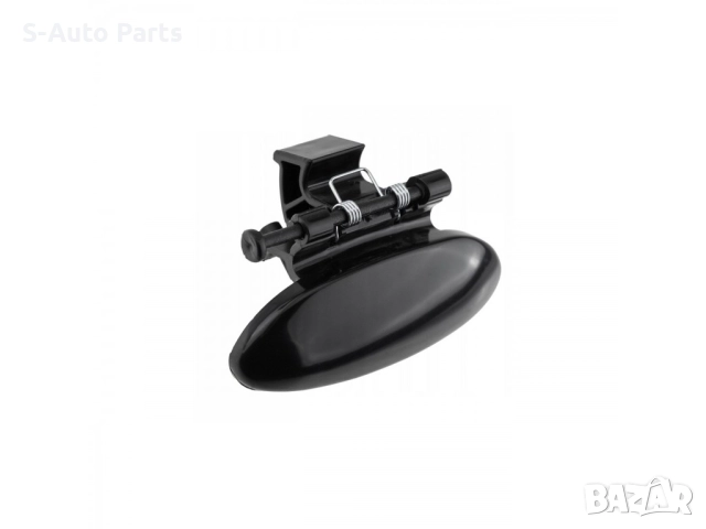 Дръжка за жабка за Peugeot 206CC (2000-2008) 8214.VL Черен цвят