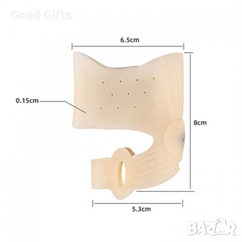 Магнитен коректор за пръстите на крака Ортезa Magnet Toe Corrector, снимка 8 - Други - 39635357