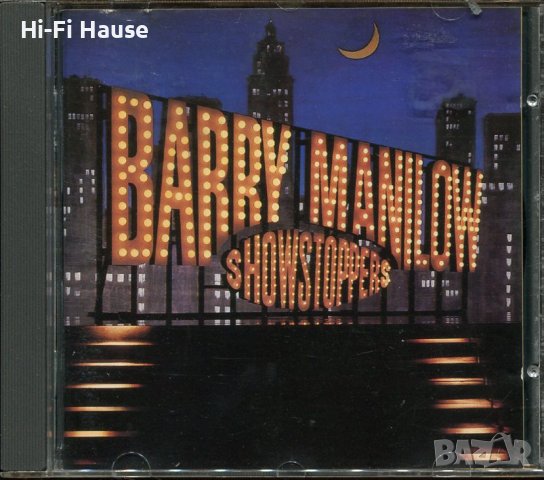 Barry Manlow-show Stoppers-2cd, снимка 1 - CD дискове - 37309307
