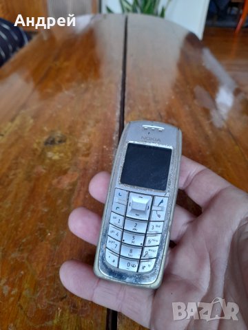 Стар телефон,GSM Nokia 3120, снимка 2 - Други ценни предмети - 43119512