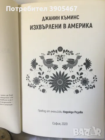 Изхвърлени в Америка, снимка 1