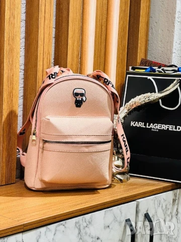 раници karl lagerfeld , снимка 6 - Раници - 50640739