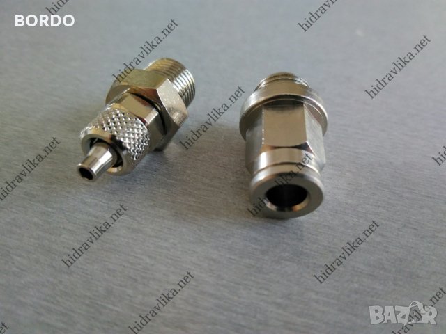 Бързи връзки за шлаух G1/8-Ф5, снимка 2 - Резервни части за машини - 33583015