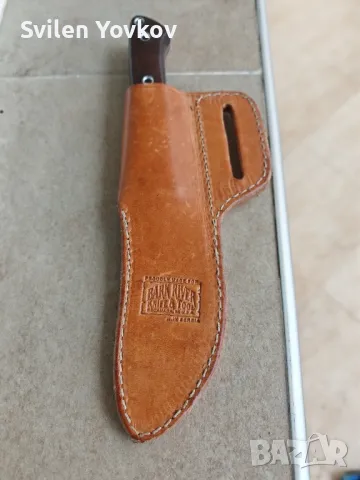 Продавам нож bark river , снимка 5 - Ножове - 49688998