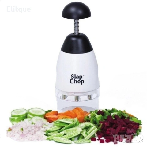 Ръчен чопър за рязане Slap Chop, снимка 12 - Други - 53376708