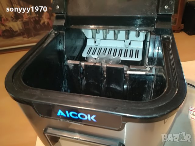 AICOK ICE MAKER-МАШИНА ЗА ЛЕД ВНОС ENLAND 0407221038, снимка 14 - Други - 37279681