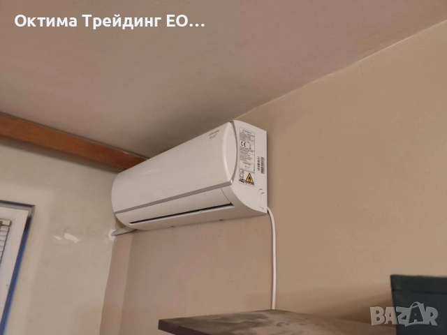 Инверторен климатик CONTER BREEZE 18 000 BTU WiFi управление, снимка 9 - Климатици - 52508361