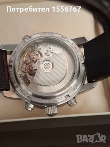 zeppelin valjoux 7753 chronograph , снимка 5 - Мъжки - 48852784
