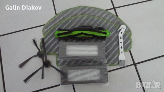 Части и консумативи за всички модели роботи iRobot Roomba и Xiaomi Roborock, снимка 7 - Прахосмукачки - 53521468