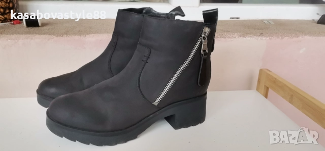 Елегантни боти O'Мoda 40 н. Естествена кожа , снимка 2 - Дамски боти - 51924533