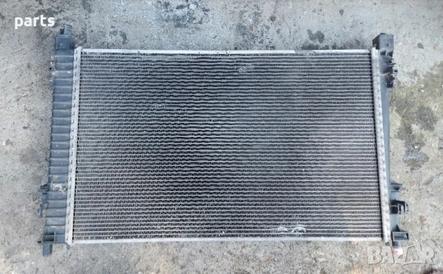 Воден Радиатор Мерцедес C класа W203, снимка 6 - Части - 50564535