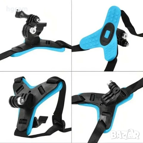 Стойка за каска - GARV Chin Mount Extend - за GoPro Екшън Камери, снимка 5 - Чанти, стативи, аксесоари - 50487341