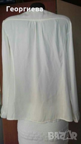 Чисто нова нежна жилетка, в цвят екрю👚🌹M, M/L👚🌹 арт.403, снимка 3 - Жилетки - 28173273