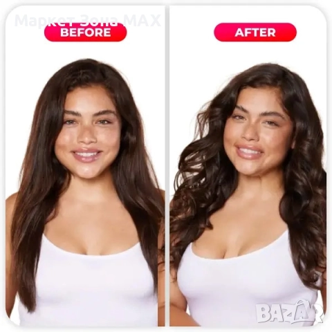 Керамична преса за изправяне на коса TOURMALINE - Професионална , снимка 5 - Преси за коса - 52860011