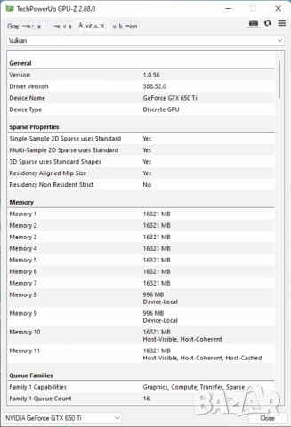 Видео карта NVidia GeForce Palit GTX650 Ti OC 1024MB GDDR5 128bit PCI-E, снимка 10 - Видеокарти - 52029572