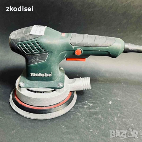 Ексцентрик шлайф METABO SXE 3150