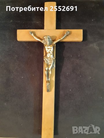 Разпятие, снимка 2 - Колекции - 28546685