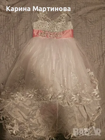 Официална рокля за момиче, снимка 3 - Детски рокли и поли - 50143809