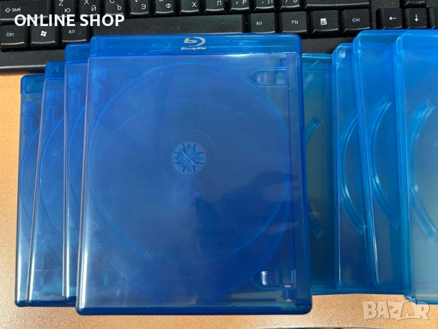 Нови кутии за блу рей дискове 
