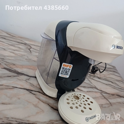 Кафе машина на капсули, снимка 2 - Кафемашини - 52546715