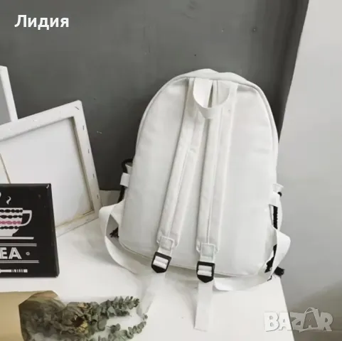 Дамска текстилна  раница , снимка 4 - Чанти - 48382804