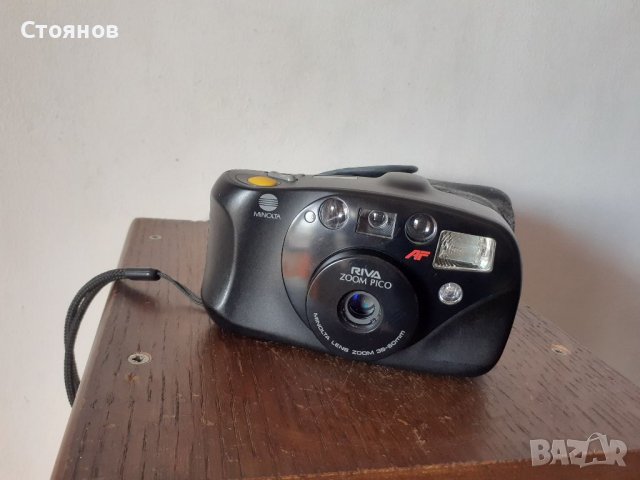 MINOLTA Riva Zoom Pico 35mm Film camera , снимка 1 - Фотоапарати - 39625095