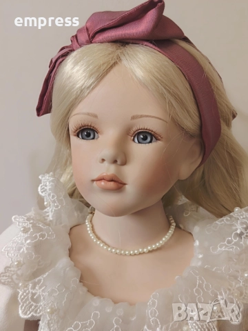 Порцеланова кукла Alberon - Paris, снимка 9 - Колекции - 51868820