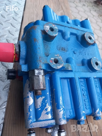 Разпределител Р 80 - 3/1 - 222, снимка 5 - Селскостопанска техника - 52720801