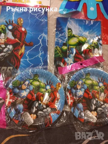 Парти артикули на складови цени ,всякакви детски теми,налични ,изпращам веднага , снимка 10 - Декорация за дома - 48620277