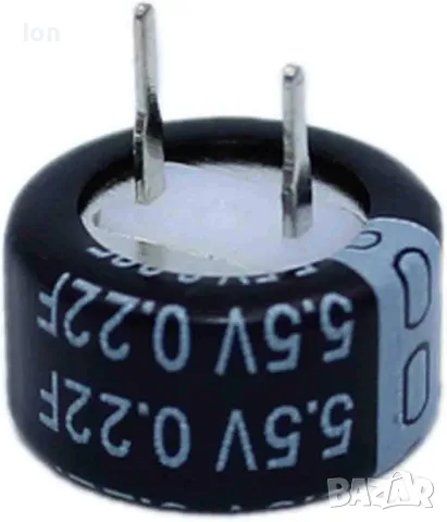 Super Cap. 0.22F/5.5V