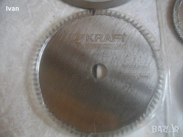 Диск ф50,8мм/ф110мм/ф180мм-Диамантина/За дърво-За Машини-Ел.Машина Рязане Плочки/Мини Ръчен Циркуляр, снимка 10 - Диамантени и режещи инструменти - 44051452