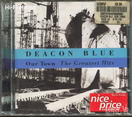 Deacon Blue-Our Town-The Greatest Hits, снимка 1 - CD дискове - 36967177