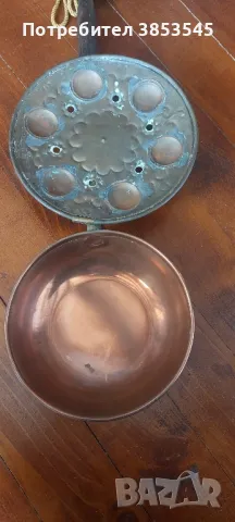 старинна горелка , снимка 2 - Антикварни и старинни предмети - 48558917