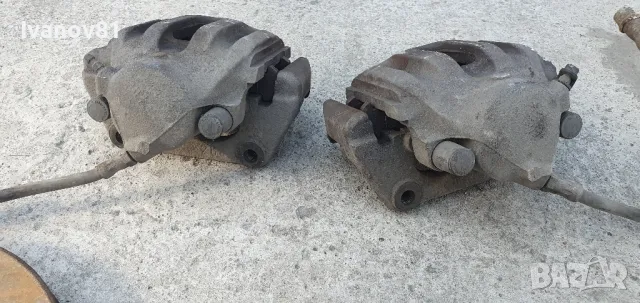 Предни и задни спирачни апарати за бмв е36 м3 bmw e36 m3 front rear break calipers , снимка 6 - Части - 49559196