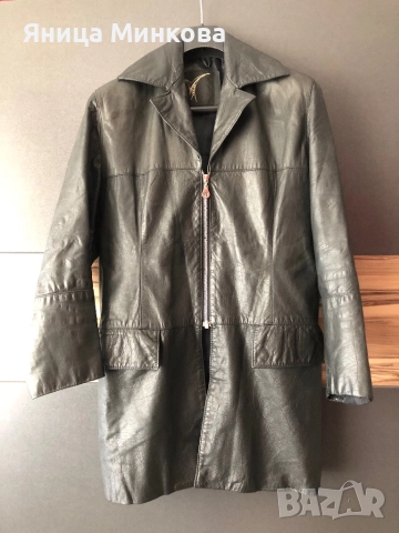 Дамско сако, естествена кожа, снимка 3 - Сака - 52073580