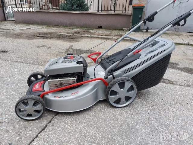 Бензинова самоходна косачка Al-Ko , снимка 10 - Градинска техника - 49769149