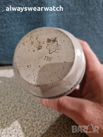 Стар немски бокал / халба / чаша - керамика и метал, снимка 6 - Декорация за дома - 38777105