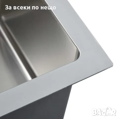 Кухненска мивка, неръждаема стомана, снимка 6 - Мивки - 47287080